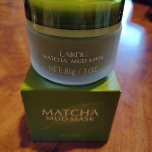 Matcha Green Tea Mud Mask